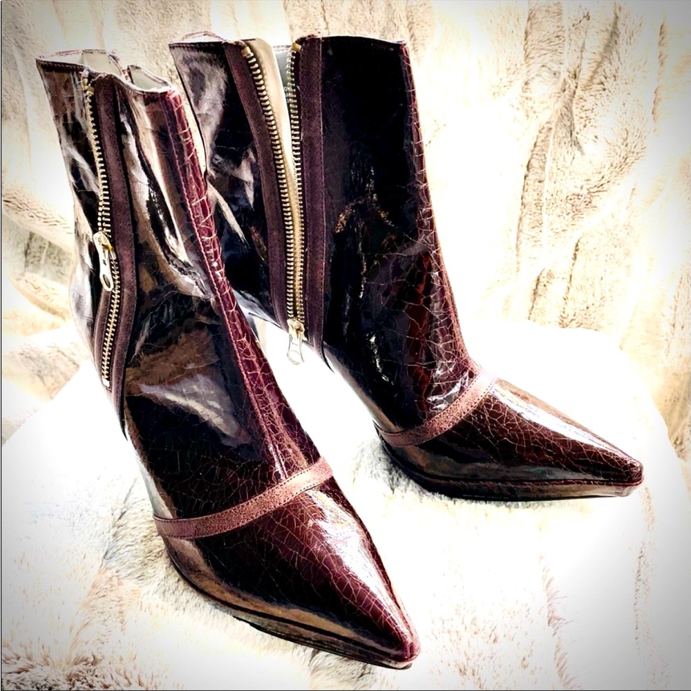 Carlos Santana Heeled Booties 8 M
